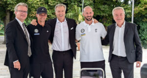 SK Sturm Empfang