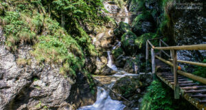 Wandern in der Bärenschützklamm
