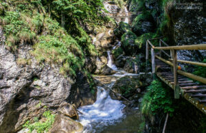 Wandern in der Bärenschützklamm