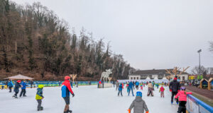 Eislaufen in der Grazer Winterwelt