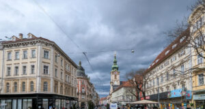 Graz Altstadt Wirtschaft