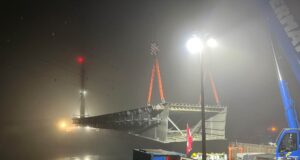 Aushub Murbrücke