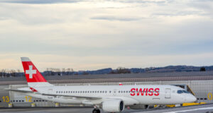 Swiss Airbus A220
