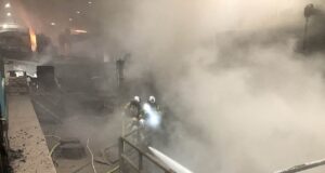 Brand in Grazer