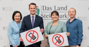 Handyverbot an steirischen Schulen