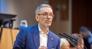 Herbert Kickl im Parlament