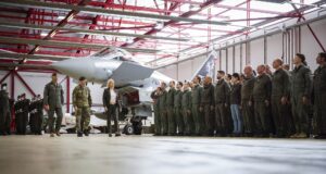 Eurofighter Festakt Bundesheer