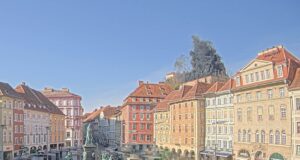 Schlossberg schwarzer Rauch