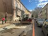 Baustelle Elisabethstrasse