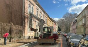 Baustelle Elisabethstrasse