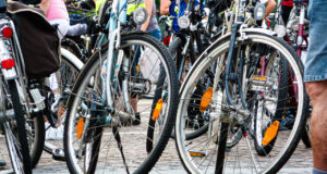 Fahrrad Abstellplatz