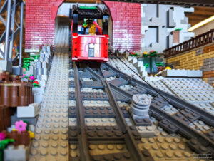 Lego Schloßbergbahn