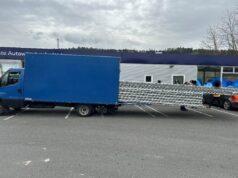 Überladung Klein-LKW