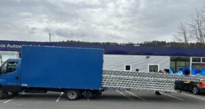 Überladung Klein-LKW