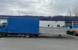 Überladung Klein-LKW