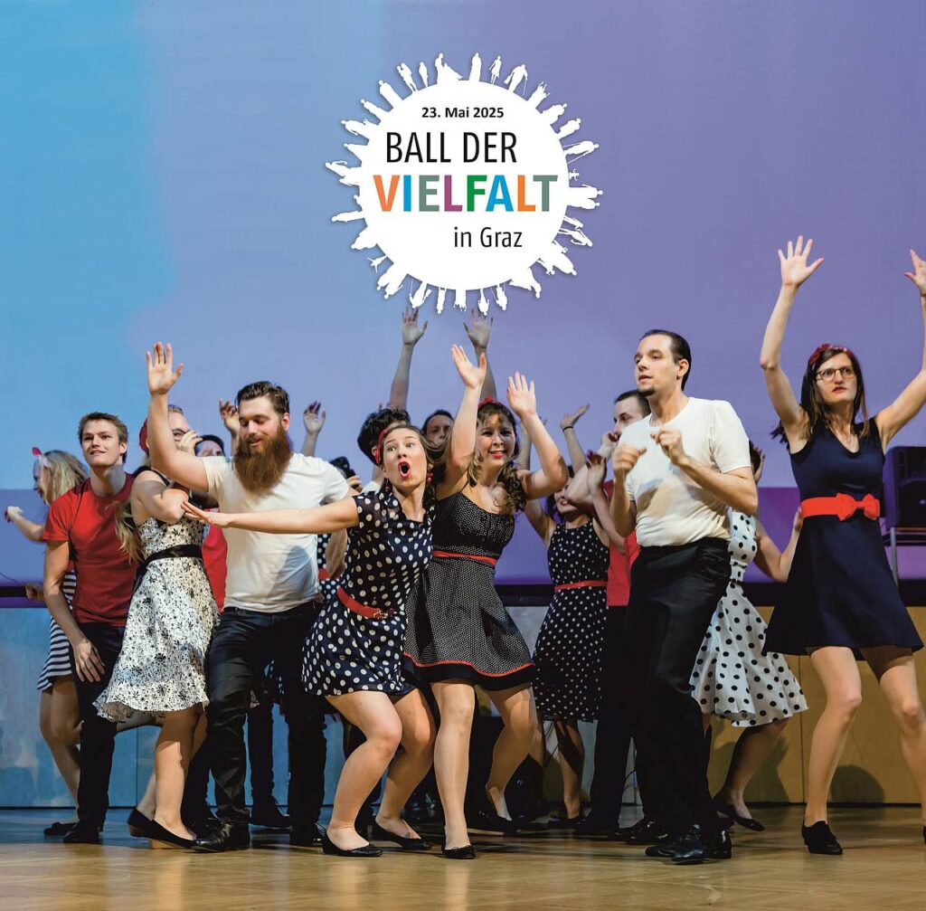Ball der Vielfalt in Graz
