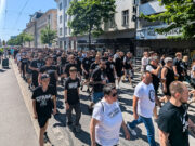 Fanmarsch SK Sturm
