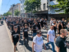 Fanmarsch SK Sturm
