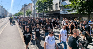 Fanmarsch SK Sturm