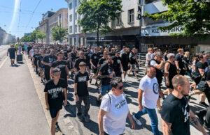 Fanmarsch SK Sturm