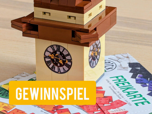 Lego-Fan-Ausstellung Gewinnspiel Graz