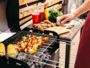 Grillen am Balkon