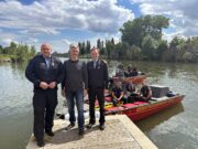 Jetboot Wasserdienst Feuerwehr Graz