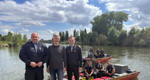Jetboot Wasserdienst Feuerwehr Graz