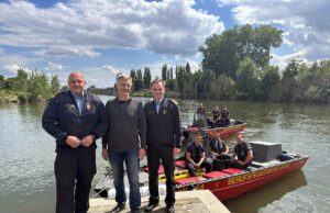 Jetboot Wasserdienst Feuerwehr Graz