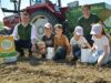 Kinder Kartoffel Acker