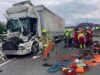 LKW Unfall auf der A9 bei Unterpremstätten