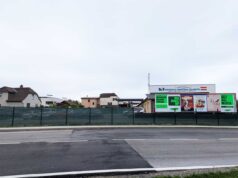 Geplanter Moschee Neubau Gmeinstraße