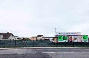 Geplanter Moschee Neubau Gmeinstraße