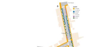 Münzgrabenstraße Bauarbeiten