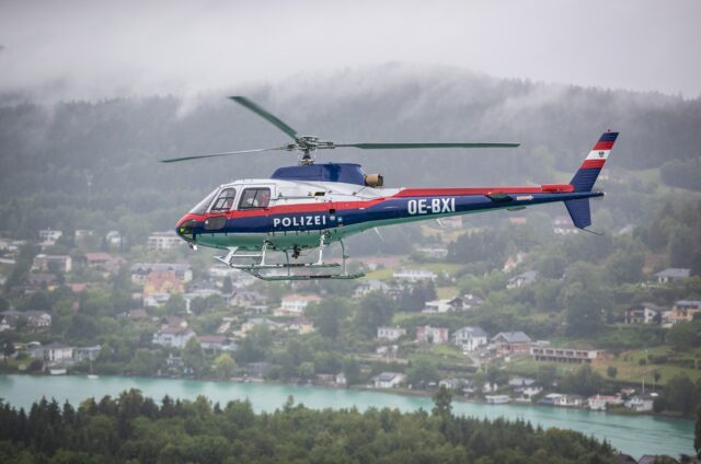 Polizeihubschrauber