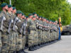 Rekruten Angelobung Gablenz Kaserne