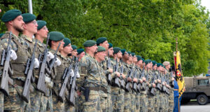 Rekruten Angelobung Gablenz Kaserne