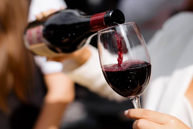 Rotwein Genuss