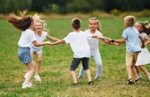 Sommerferien Kinder