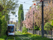 Straßenbahn in Graz Andritz