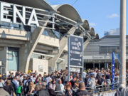 Sturm Graz Fans vor Stadion