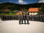 Begrüßung neuer Führungskräfte des Bundesheeres in der Steiermark