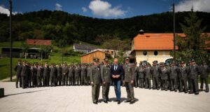 Begrüßung neuer Führungskräfte des Bundesheeres in der Steiermark