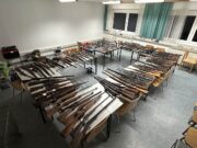 Waffenlager in Ligist entdeckt