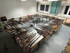 Waffenlager in Ligist entdeckt