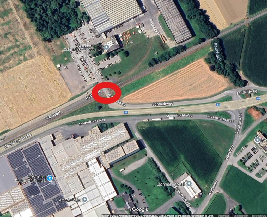 Zugunglück Wollsdorf