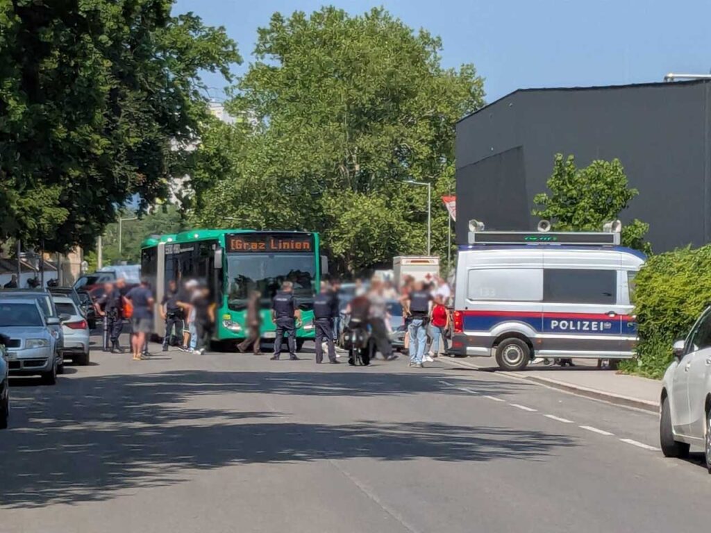 Sammelstelle nach Amoklauf