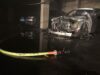 Autobrand Tiefgarage