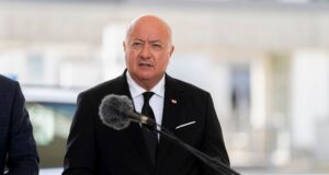 Bundeskanzler Stocker in Graz