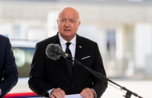 Bundeskanzler Stocker in Graz